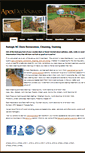Mobile Screenshot of apexdecksavers.com
